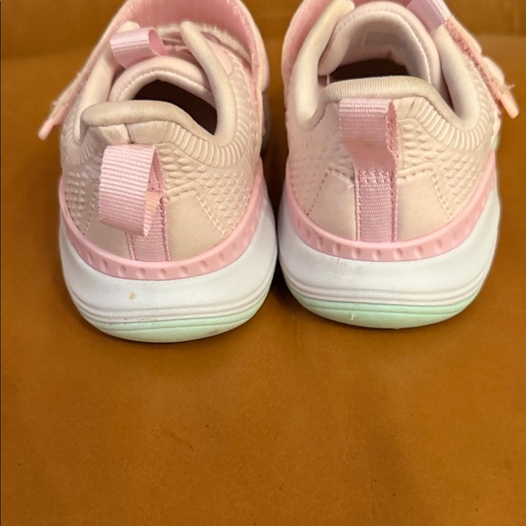 all in motion Pink Kids Sneakers with Mint Accents - Picture 3 of 7
